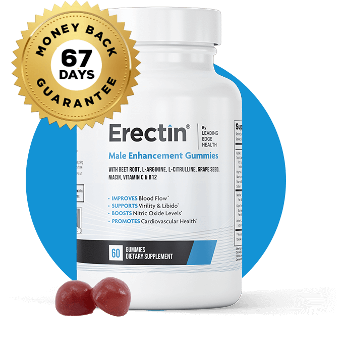 Erectin Gummies 67 Days Guarantee